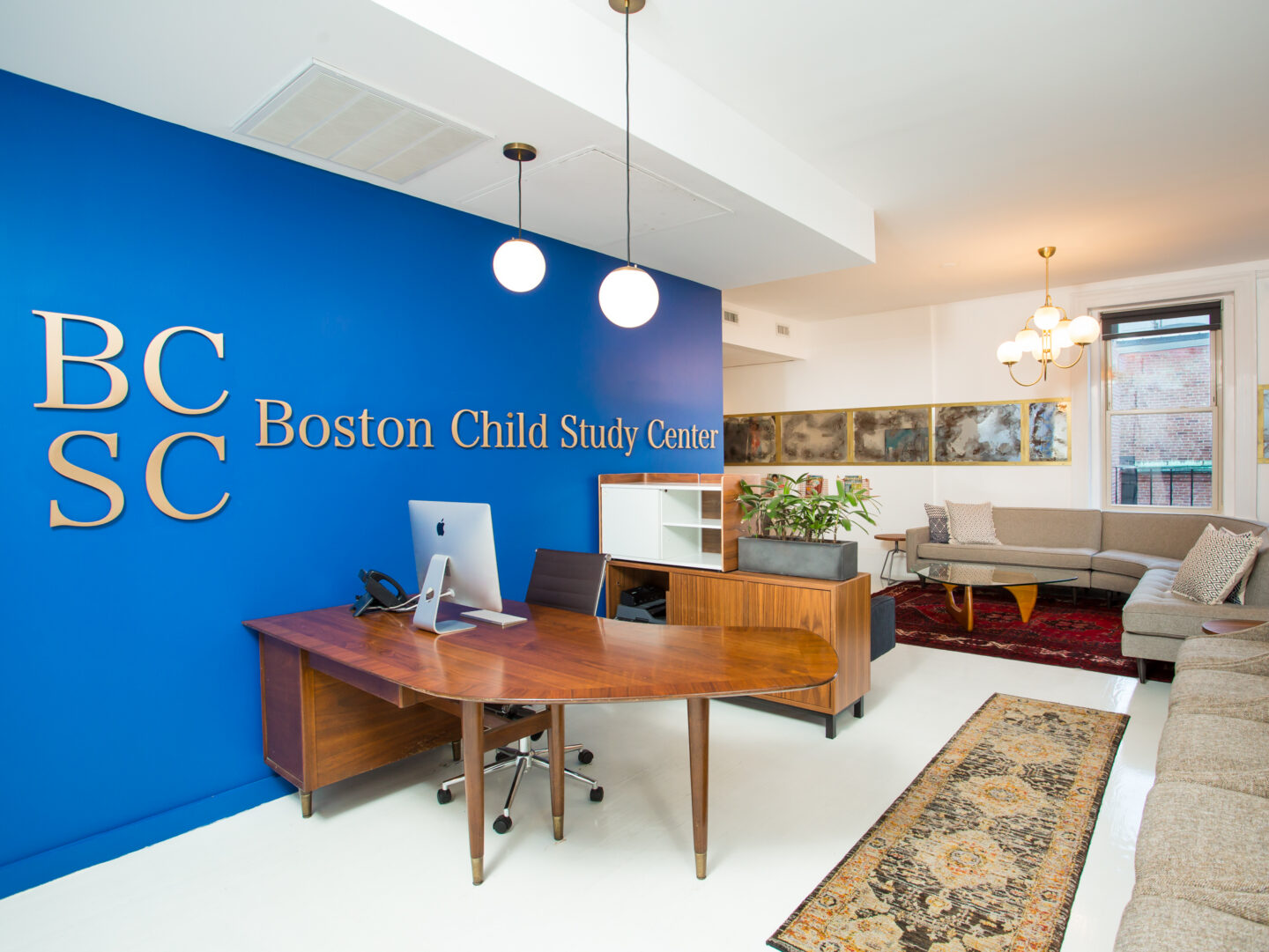 Welcome Reception at Boston Child Study Center