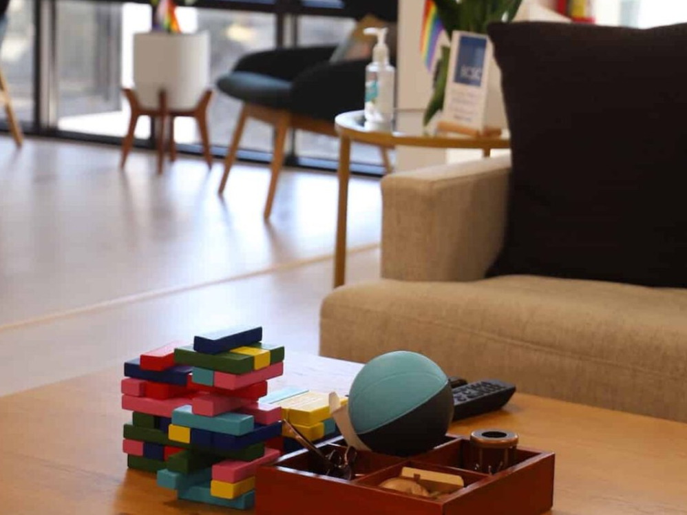 Therapy Office at Boston Child Study Center
